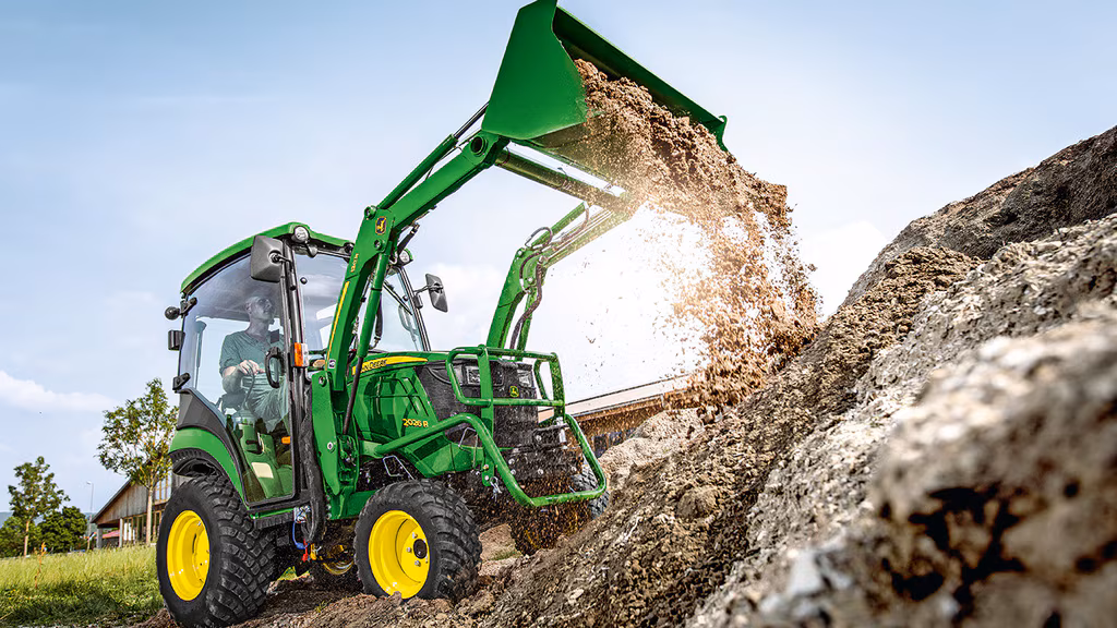 2026R Kompakttraktor 